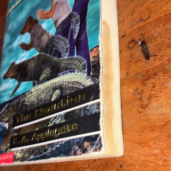 Vintage Animorphs children’s series- book #12 The Reaction - Picture 6 of 11